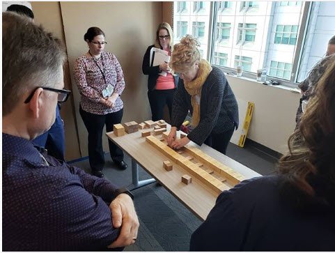 philcrompton's tweet photo. I'm up at @UCDavisHealth today working with our friends at @NBBJDesign on planning for the replacement bed tower... #healthcaredesign #newhospital #buildingblocks #lowtechhightouch #opencore https://t.co/6aA2S1Nyaj