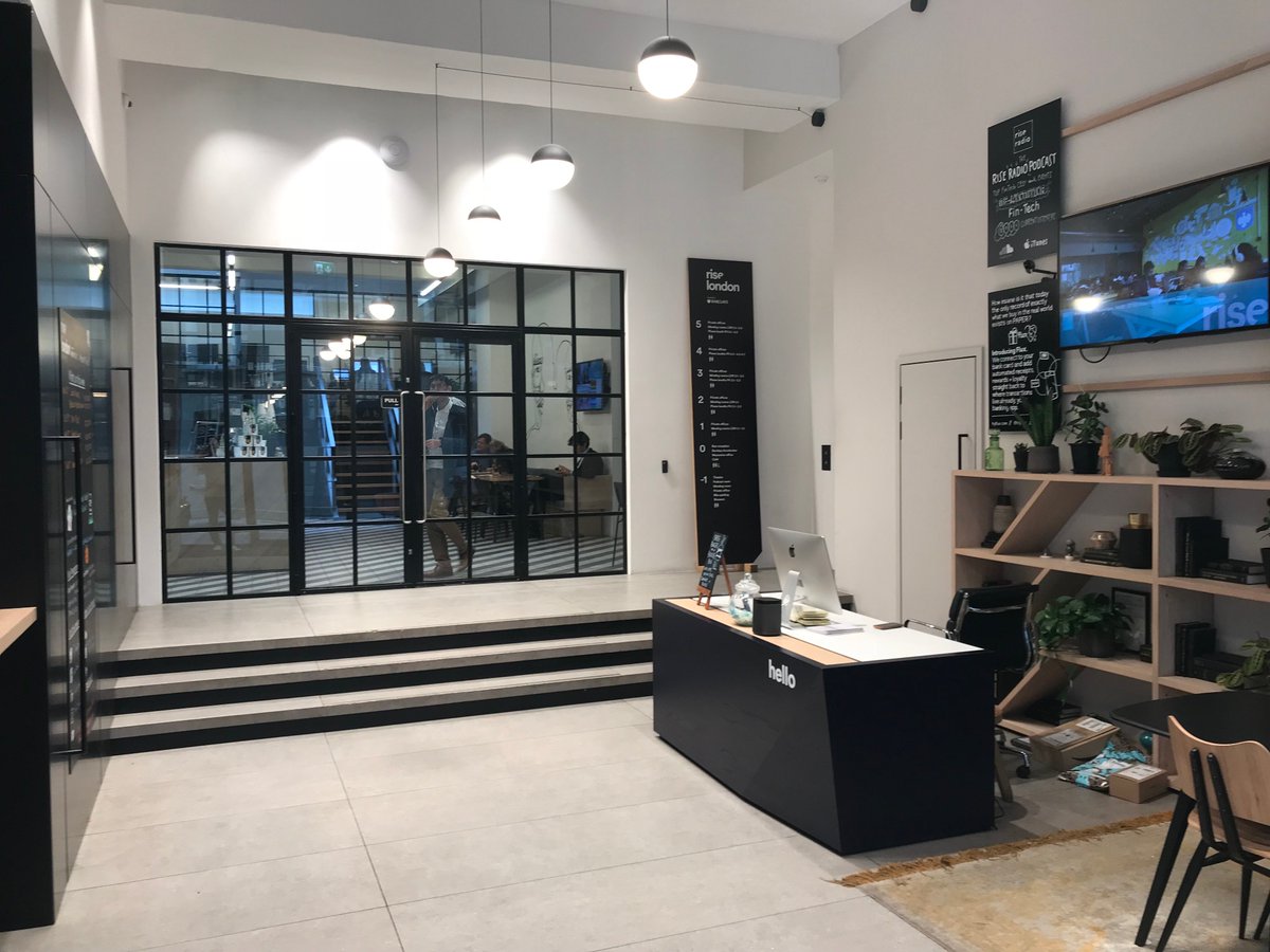 MargiottaTony's tweet image. Join our Fintech Tribe we have some space available for membership #Bequick #Homeoffintech #LondonFintech #No1 #Getafterit #Globallocations @ThinkRiseLDN