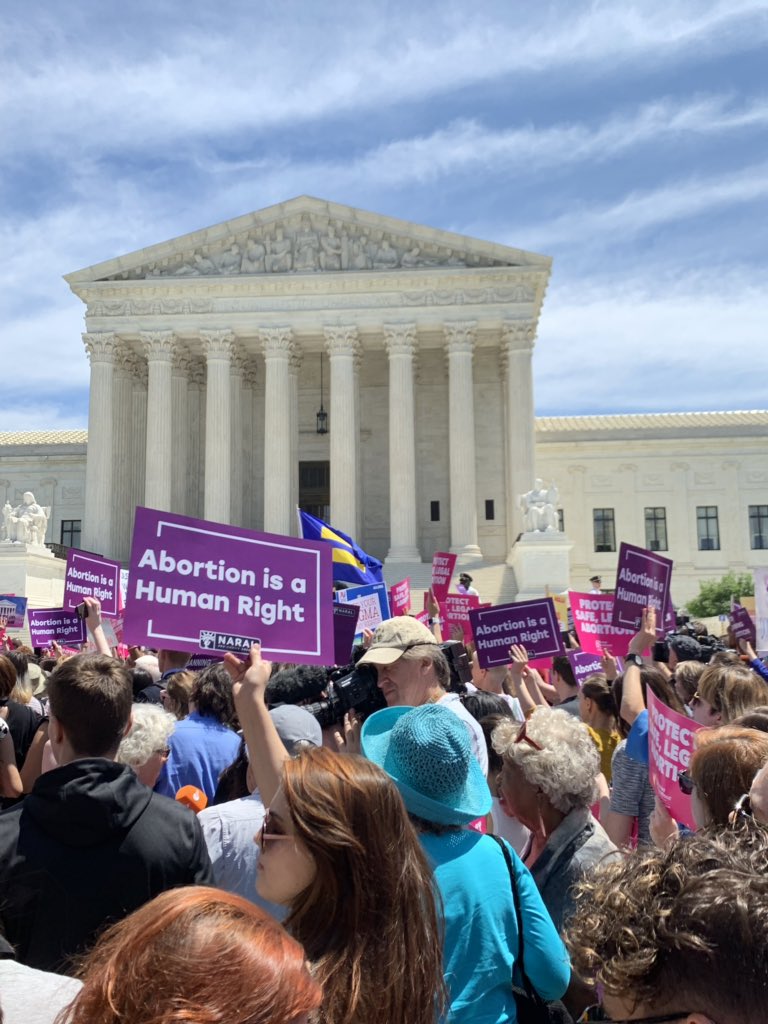 This is what democracy looks like. #StopTheBans - thanks  @NARAL @IndivisibleTeam for leading to fight #AlabamaAbortionBan and protect our bodies.