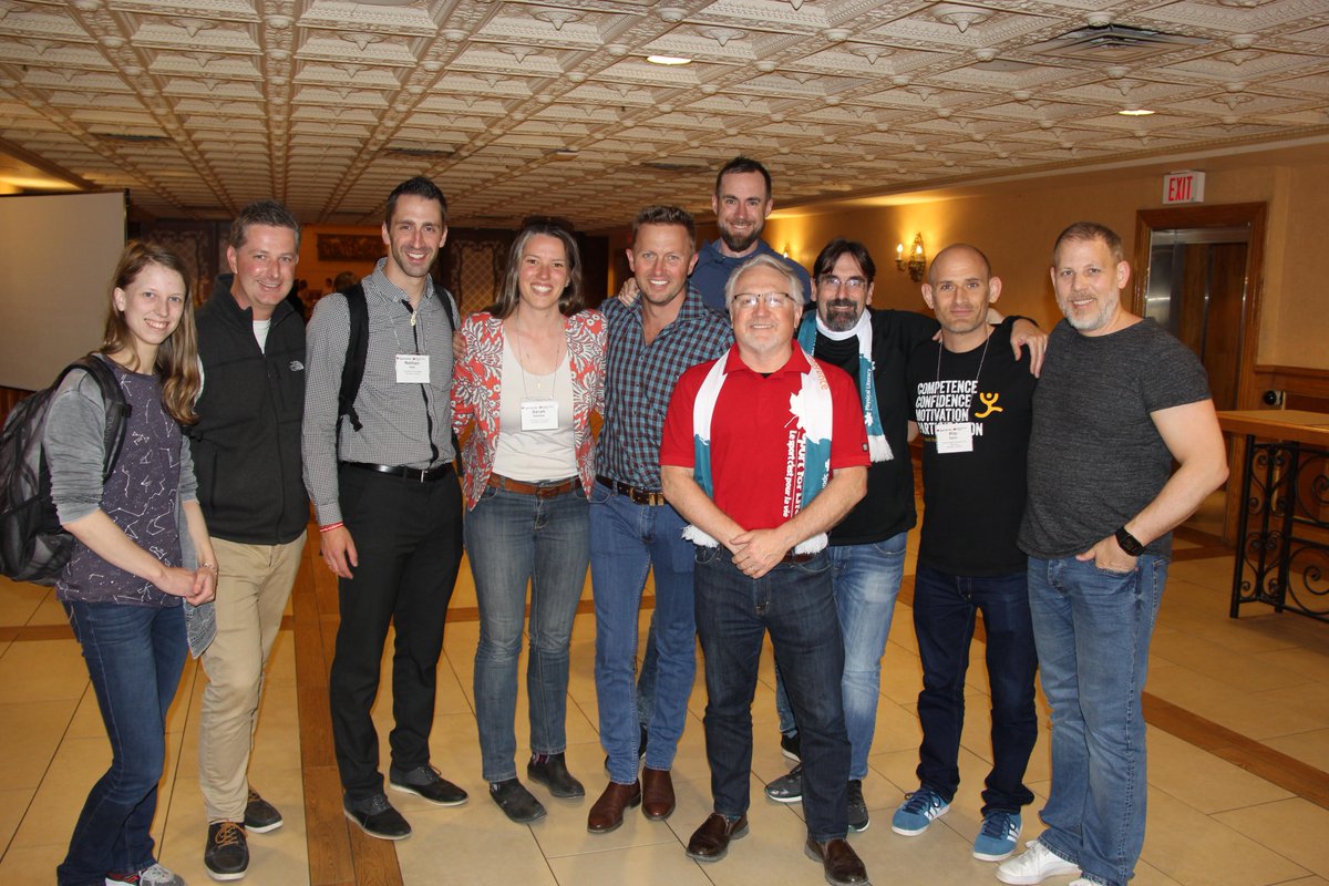 SportForLife_'s tweet photo. Check out this group shot from #IPLC2019, shared by one of our Australian delegates, Sarah Sytema. These are some of the leading minds in the physical literacy movement from three different countries, all together in one shot.
We love it. https://t.co/Xbknx0RXma