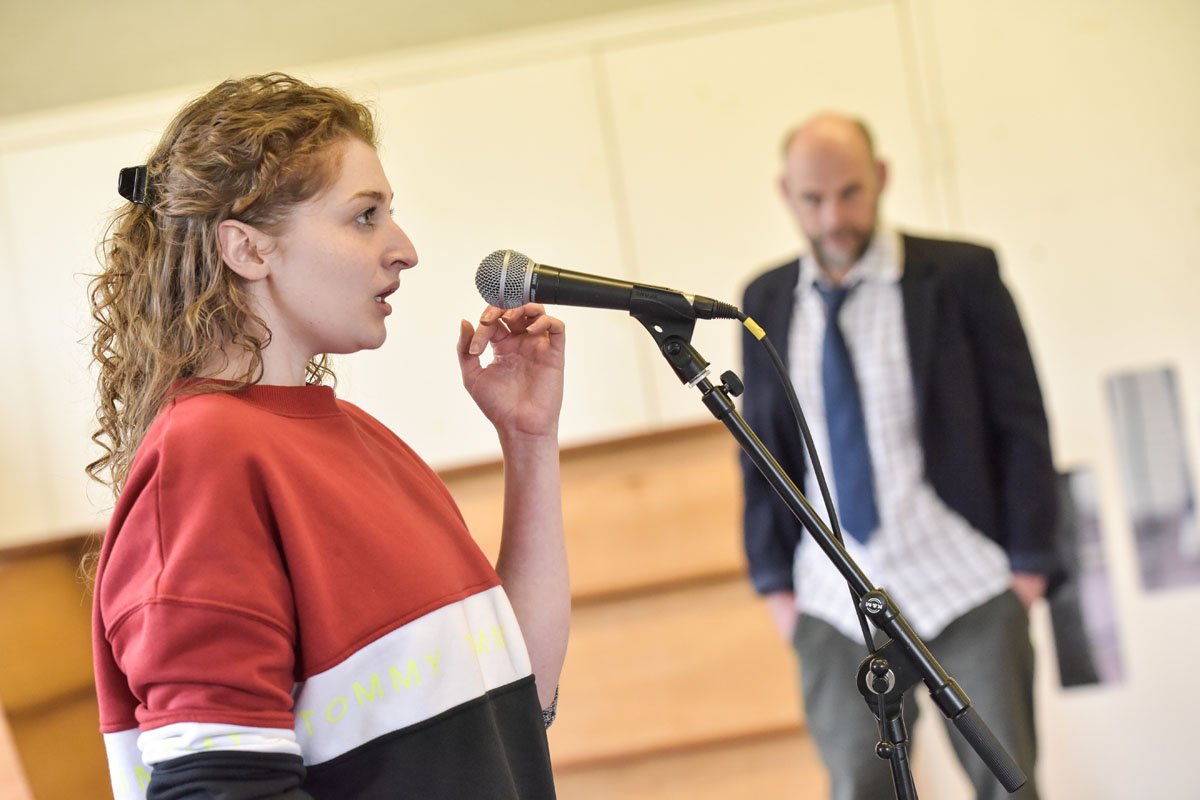 tbtlake's tweet photo. It's been a tuneful Tuesday here at TBTL... what's been inspiring us? These gorgeous rehearsal pics of THE RISE AND FALL OF LITTLE VOICE of course! We're thrilled this fabulous show has begun rehearsals and it's looking exceptionally good already 👉https://t.co/8SRXmYCL3a https://t.co/J8biFzXqdP