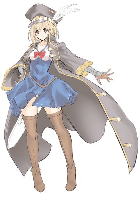 ジータちゃんの秩序スキンはよ 