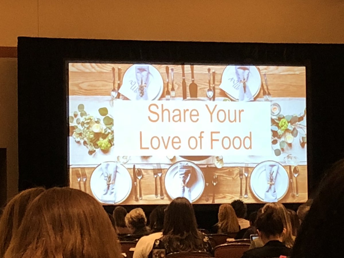 bellinstitute's tweet image. Great presentation on improving diet diversity and intake of nutrient rich foods by @Taste_Workshop #tdinaz