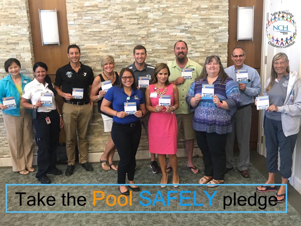 HealthyKidsCC's tweet image. We took the challenge and took the Pledge to #PoolSafely? Please join us and #PledgeItOn to share important #watersafety tips with your network: bit.ly/2kU6xhP
@poolsafely 
#DrowningPrevention #Watersafetymonth 
#notonemoredrowning #NDPA #SafetyAroundWater #WaterSmartFL