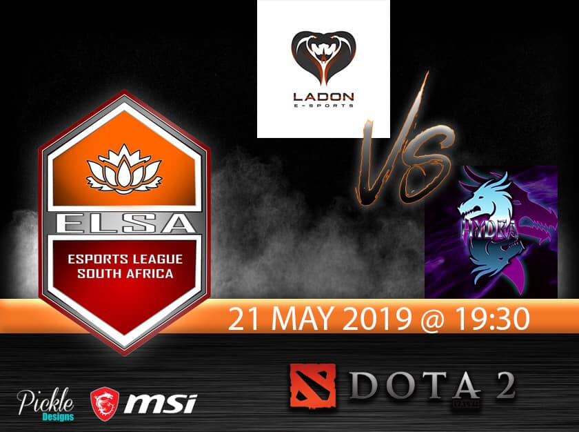 league_africa's tweet photo. We have some more #ELSASeason1 action for you!
7:30PM - 4 games with 2 being on stream with;
@Ladon_eSports vs #Hydra (A)
#Villianz vs #Numinous

8:30PM - 2 games with;
@WhiteRabbitaMi vs Winner of (A)
#Aesir vs @NiBBLE_esports 

more info here:
https://t.co/Ov1p4NAUVG

#Dota2ZA https://t.co/bc1M9xIyqB