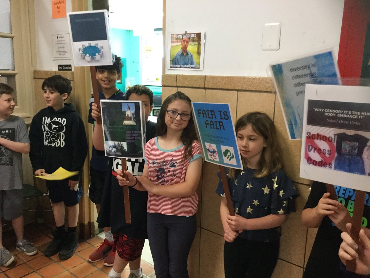JaneG55's tweet photo. Students present their arguments and ask for “A Call ToAction” to bring attention to human rights issues.... https://t.co/TrY9m2mq1l