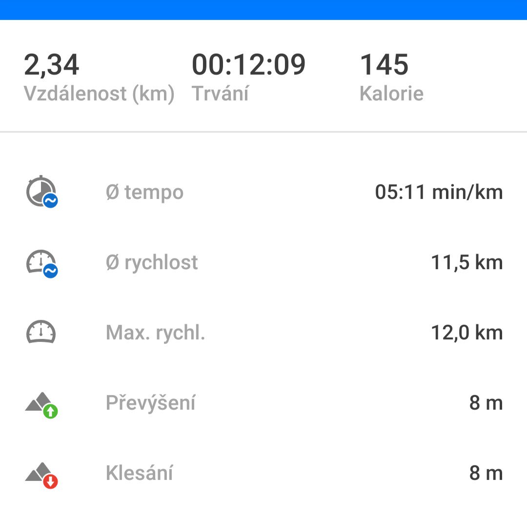 klarkazuzi's tweet image. Dnes Cooperův test... Že prý jsem v dobré kondici - dle testu... 😎👍🏃🏻‍♀️

#running #CooperRun #CooperTest #goodcondition #wanttobeinbettercondition #nextgoal #challenge #2500m