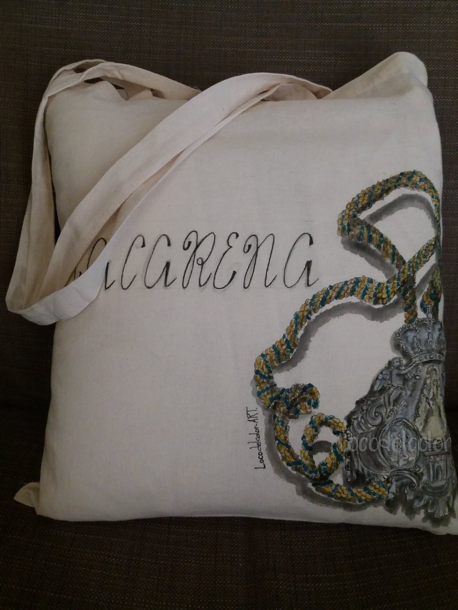 Bolsa de tela pintada a mano
➡️#SORTEO⬅️

1⃣  Sigue esta cuenta <a href="/locodelcolor/">𝙻𝚘𝚌𝚘𝚍𝚎𝚕𝙲𝚘𝚕𝚘𝚛</a>
2⃣ RT 

Hasta el domingo 26/05/2019 00:00