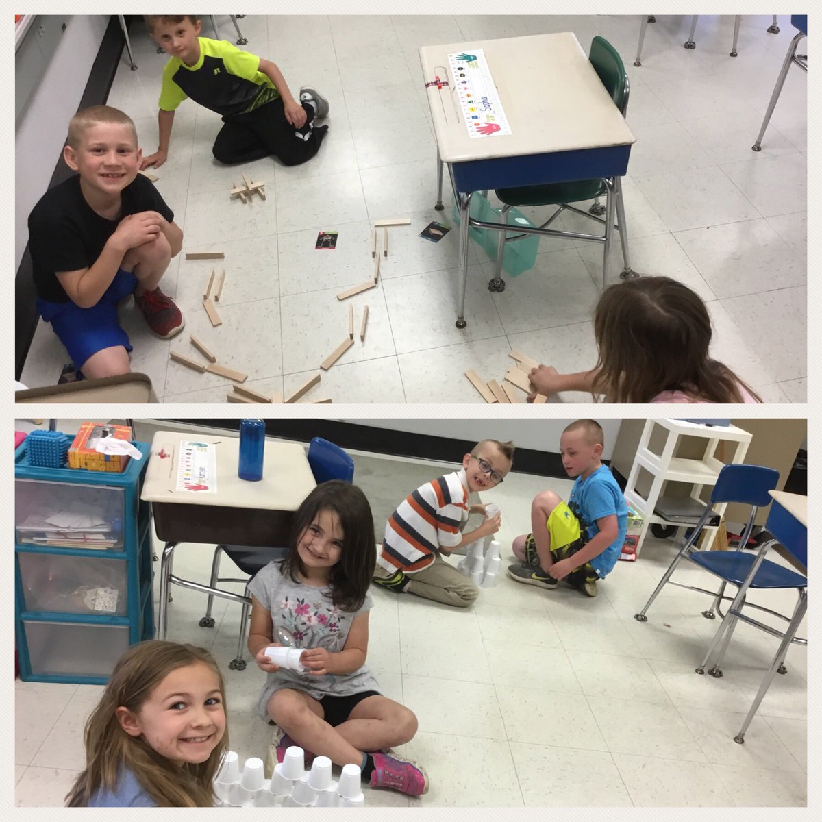 MrsJohnson_SDES's tweet photo. More STEM fun this afternoon! @sdes_cougars https://t.co/C3Nu9TWNkA