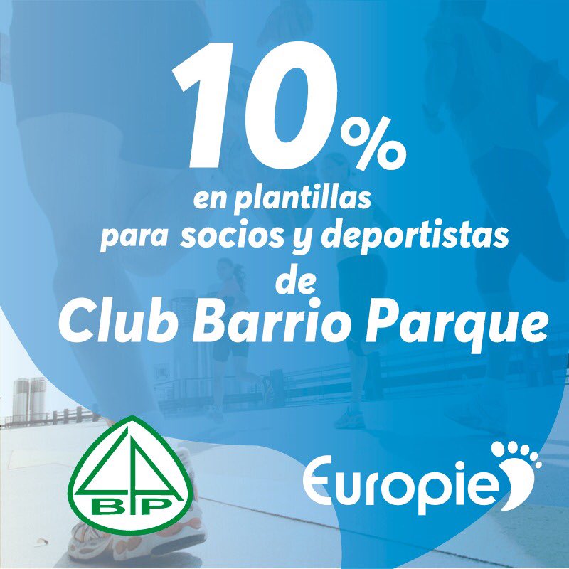 EuropieArg's tweet photo. 👉 Si sos socio o deportista de Club Barrio Parque, no te lo pierdas!

👉 Te esperamos hoy y mañana de 17hs a 20hs https://t.co/wNYRCnqmJN