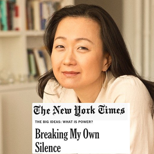 "I never knew that people like me could write books or talk in public."

Have a read 📖 of this amazing and insightful interview about speaking up 🔊 and speaking out 🗣️ with our current author <a href="/minjinlee11/">Min Jin Lee</a> from the New York Times 🗽📰 ⠀⠀⠀⠀⠀⠀⠀⠀⠀
🔗Link is in our bio 💖