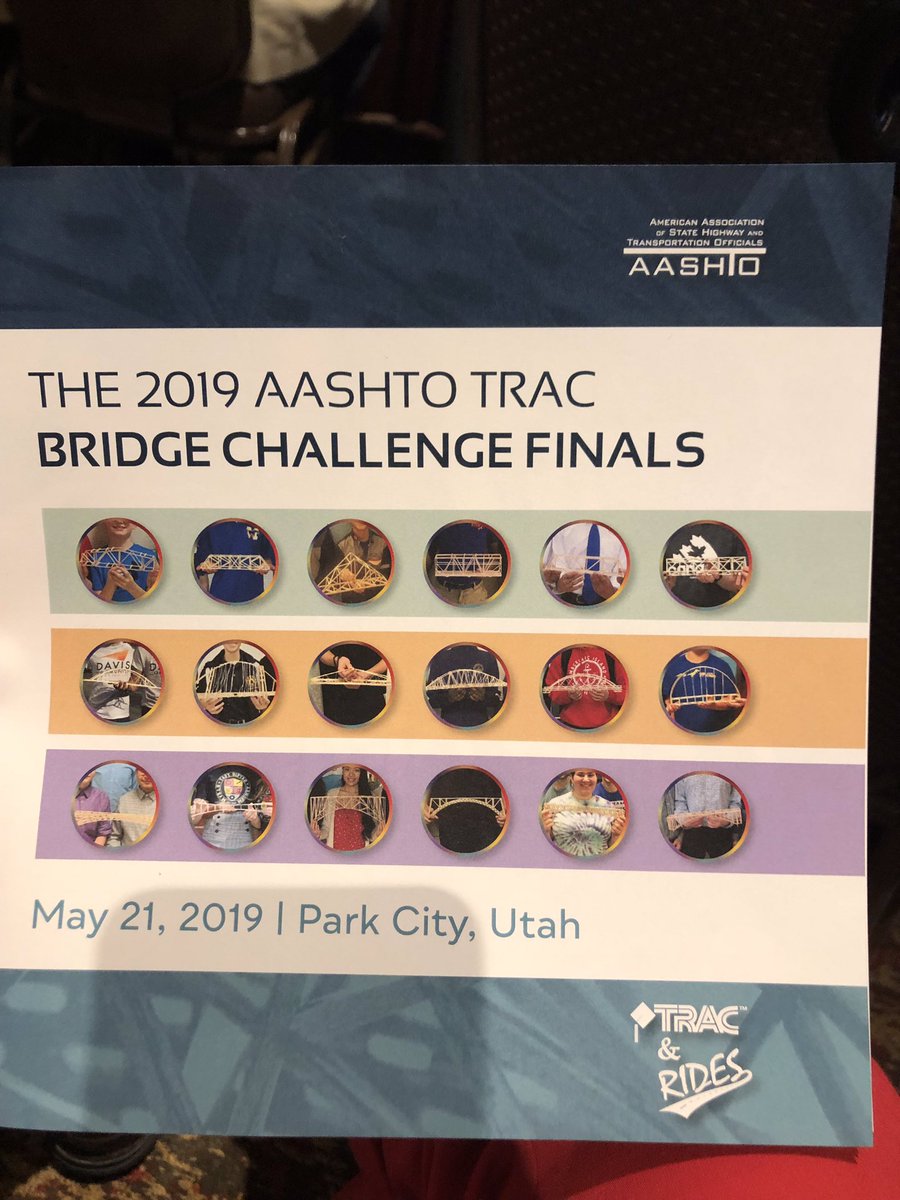 PECG's tweet photo. PECG President @barros_cathrina judging the @AASHTOSpeaks TRAC Bridge Challenge currently in progress. Best of luck to the two teams from CA! https://t.co/vCBe4iv4Ds