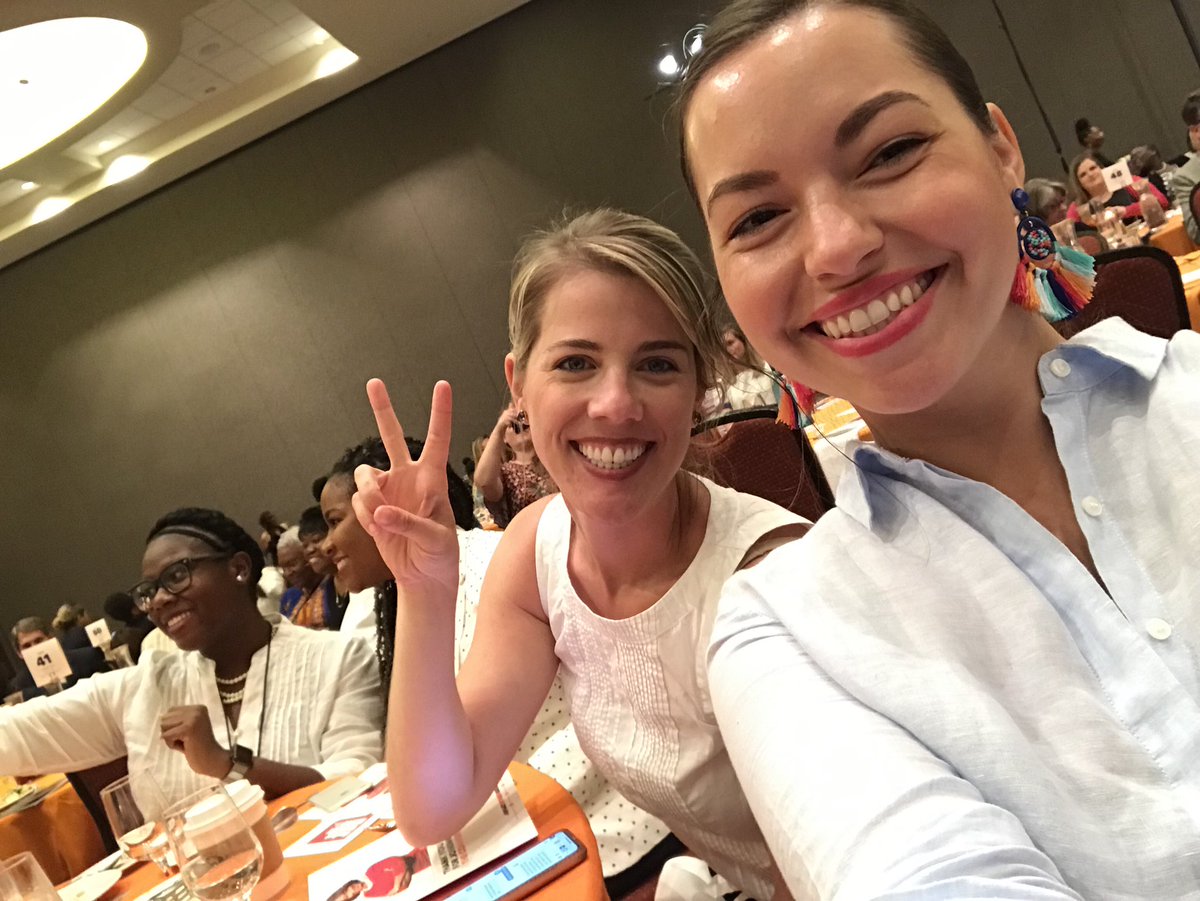 Getting inspired by an amazing lineup of women at <a href="/YWCAChasSC/">YWCA Greater Charleston</a> #whatwomenbring