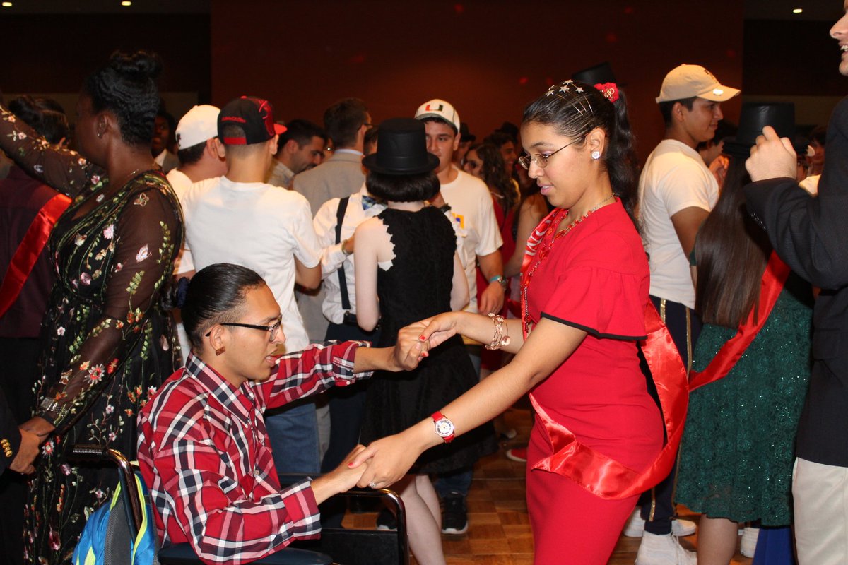 The 9th Annual Prom for Students with Autism Spectrum Disorders was a blast! More than 400 students from 18 schools attended - they danced, laughed, and truly enjoyed "An Afternoon in Wonderland”. #BeyondThePromise