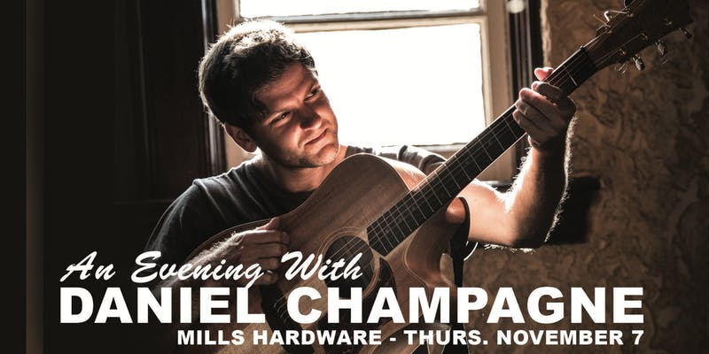 Just announced + on sale now 🚨 An evening with <a href="/dchampagnemusic/">Daniel Champagne</a> on November 7. Get your tickets through Eventbrite → daniel_champagne.eventbrite.ca #hamont