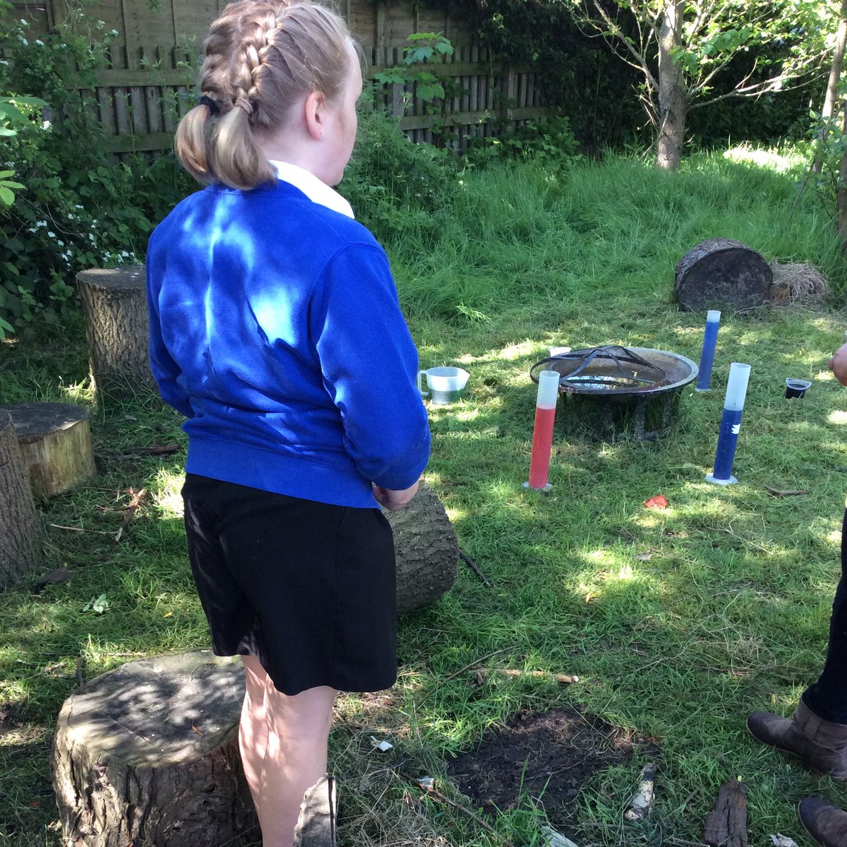 LewerMrs's tweet photo. Word hunts, a letter from Alice and some potion making.  #inspiringwriting #hcpscurriculum @HuttonCran https://t.co/j4tjnSCtyO