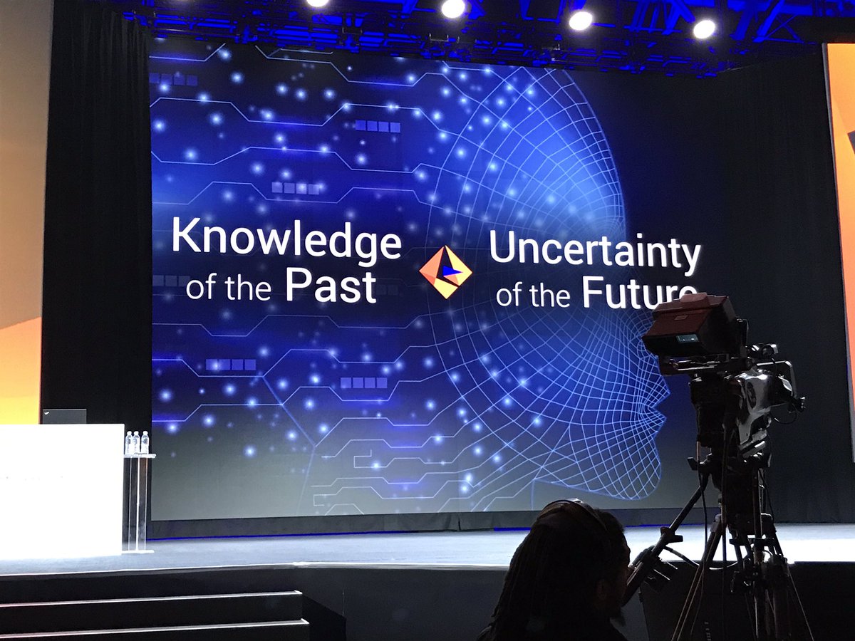 parikhash's tweet photo. Write it down...

to succeed in #digitaltransformation, you must bridge 

the Knowledge of the Past

with the Uncertainty of the Future 

Only @Informatica can make this a  reality with #AI driven #DataManagement 

#KnowledgeOfThePast
#UncertaintyOfTheFuture 

#INFA19 https://t.co/OvXik7F3R1