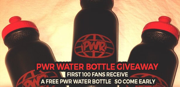 eswkeystone's tweet photo. PWR Fans! Fandemonium May 25 is all about fan appreciation! Giveaways and raffles all night! The first 100 fans that come to the show at the Saga Club 3828 Washington Ave Erie PA get PWR sport drink bottles! Doors open at 6. Message emailpwr@yahoo.com for tickets and come early!! https://t.co/X3GP9VTvkK