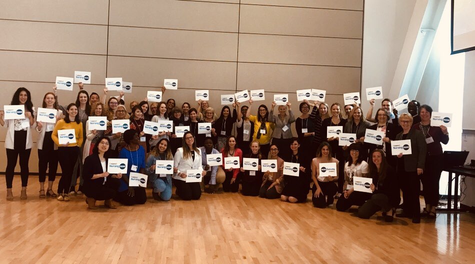 Wonderful to witness the announcement of Canada’s ⁦<a href="/NursingNow2020/">Nursing Now Challenge</a>⁩ campaign on the occasion of the ⁦<a href="/UBCNursing/">UBC Nursing</a>⁩ 2019 Graduate Student Research Symposium. Major moment in our forward movement as nurses! ⁦<a href="/nnp_bc/">NNPBC</a>⁩ ⁦<a href="/WHO/">World Health Organization (WHO)</a>⁩ ⁦<a href="/ICNurses/">ICN - International Council of Nurses</a>⁩