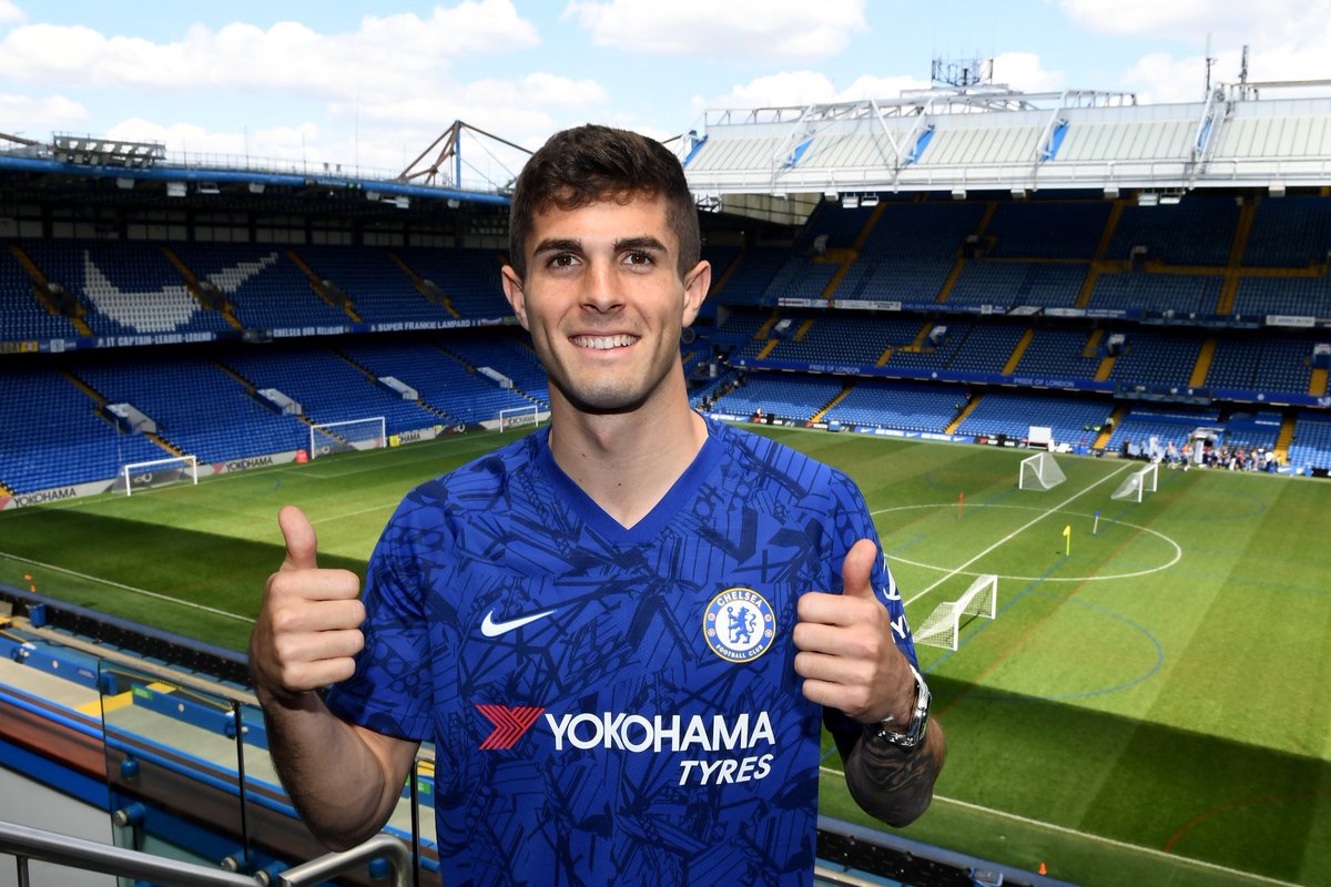 Christian Pulisic admits Chelsea departure is very likely