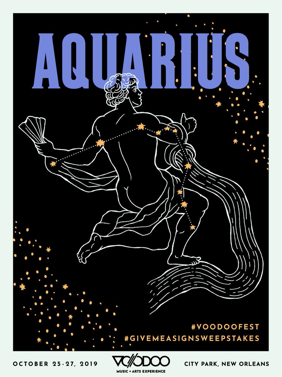 abbynormalhuman's tweet image. Can't wait to find out the 2019 lineup! #VoodooFest #GiveMeASignSweepstakes