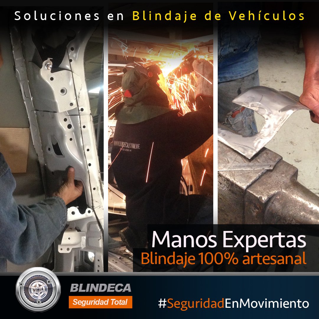 Nuestros blindajes son 100% artesanales, meticulosos y con un estricto control de calidad cuidando cada detalles. 

#BlindajedeVehiculos #vehiculosblindados #blindadora #BlindecaVenezuela #SeguridadTotal #BlindajeAutomotriz #SolucionesenBlindaje #venezuela #proteccion