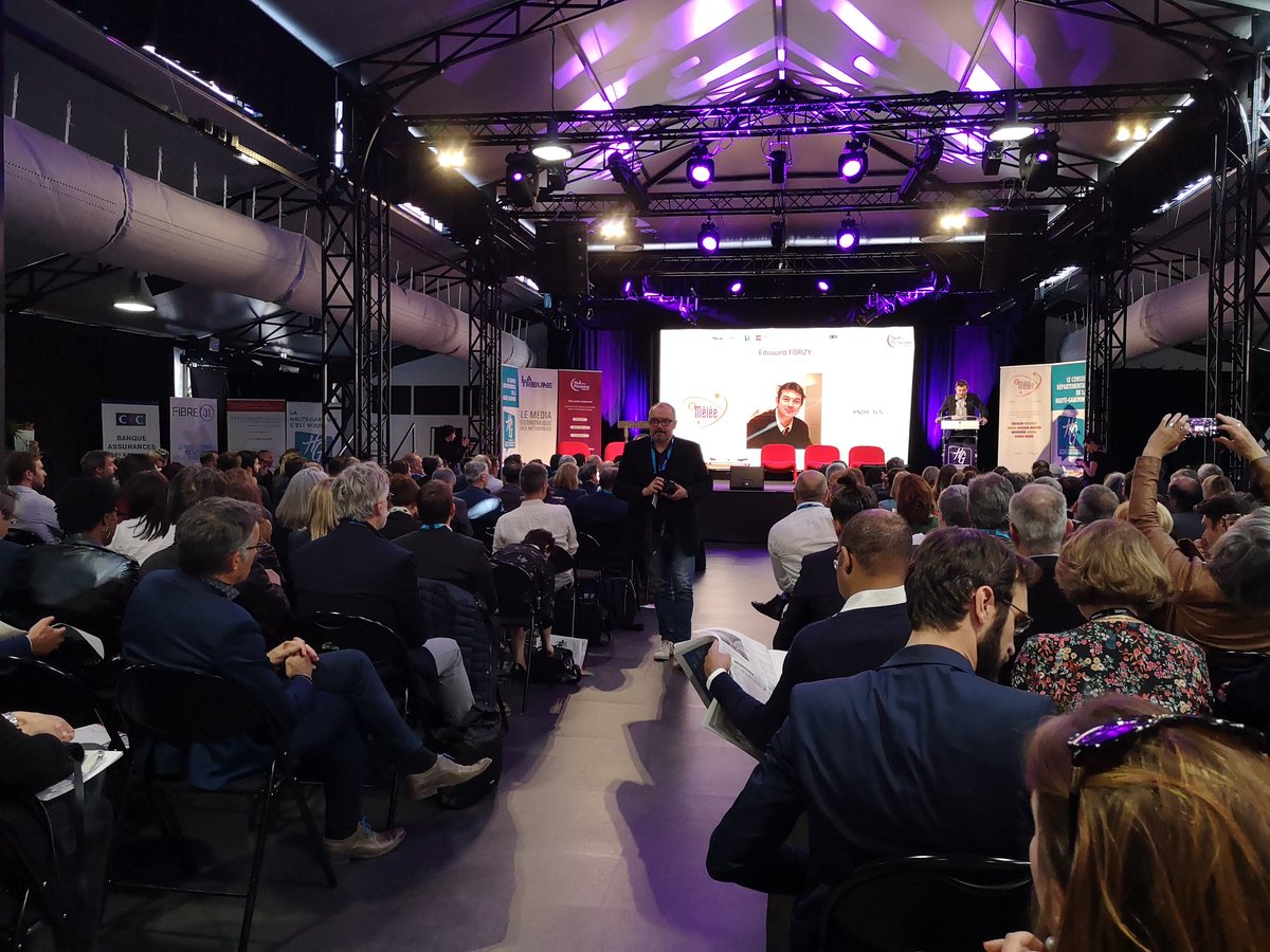 La 9 édition de #NDR_TLS organisée par <a href="/La_Melee/">La Mêlée</a> sur la thématique #TheGoodCompany. L'entreprise citoyenne qui s'implique dans le développement économique et sociale. pic.x.com/5AKHPM6SND