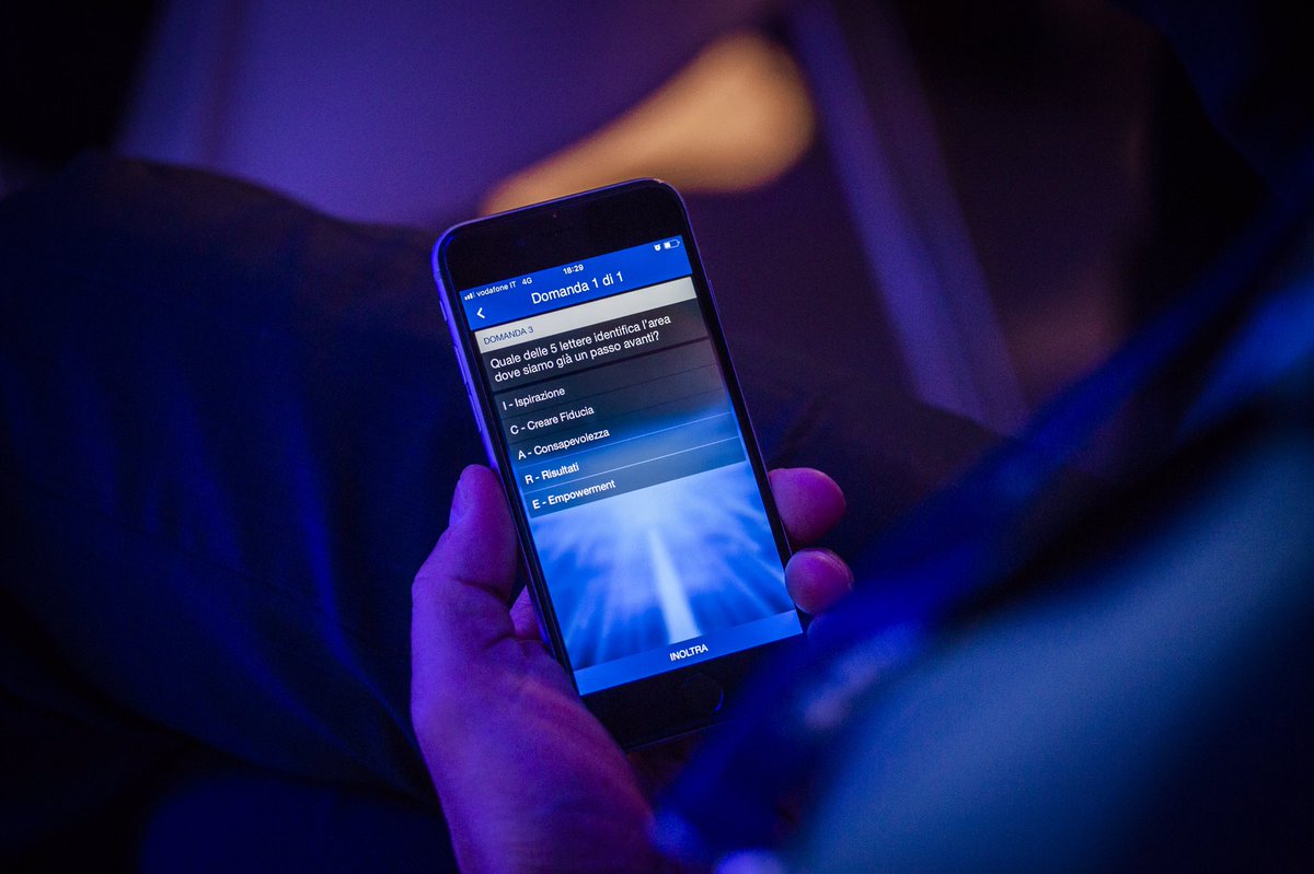 RossoEvolution's tweet image. Protagonisti del Futuro - Milano, 15 maggio 2019-330 dipendenti #Michelin.Una convention che ha creato entusiasmo e coinvolgimento degli ospiti grazie ad un format tecnologico ed innovativo!#rossoevolution #movedbypassion #passionforideas #evolutionevents2019 #convention #Milano