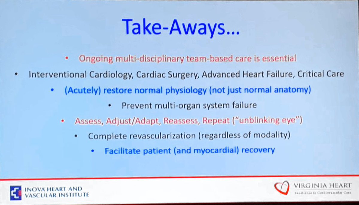willsuh76's tweet photo. #SCAI2019 Cath Lab Boot Camp #HeartTeamApproach 
@agtruesdell talking on Complex Coronary Disease in a Complex Patient: Heart Team to the Rescue! 
#MCS #CompleteRevascularization #ShockTeam https://t.co/z31oF8ldSL