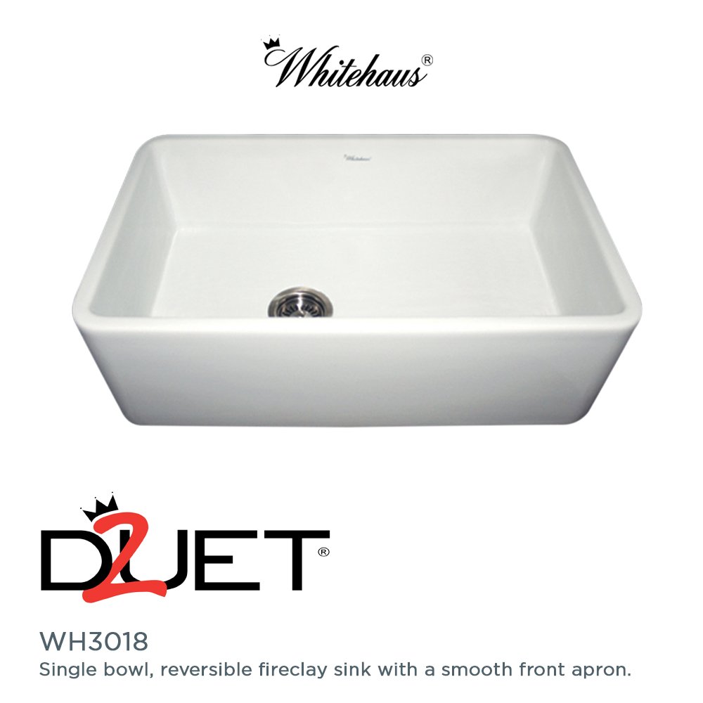 #TrendyTuesday: Tones of gray for the kitchen
Suggested <a href="/WhitehausC/">Whitehaus Collection</a> products: Waterhaus WHS1971-SK kitchen faucet, in Gunmetal + WH3018 Duet Series reversible fireclay kitchen sink, in White.

whitehauscollection.com/product/wh3018/
whitehauscollection.com/product/whs197…
