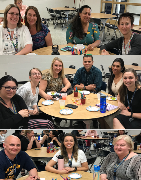 drjencoaches's tweet photo. Congratulations &amp; thank you to Hylton HS First Year Teachers! Thank you Hylton Mentors! #MentoringMatters @PWCSMentoring @HyltonBulldogs #PWCSProud https://t.co/mAF7tWyosY