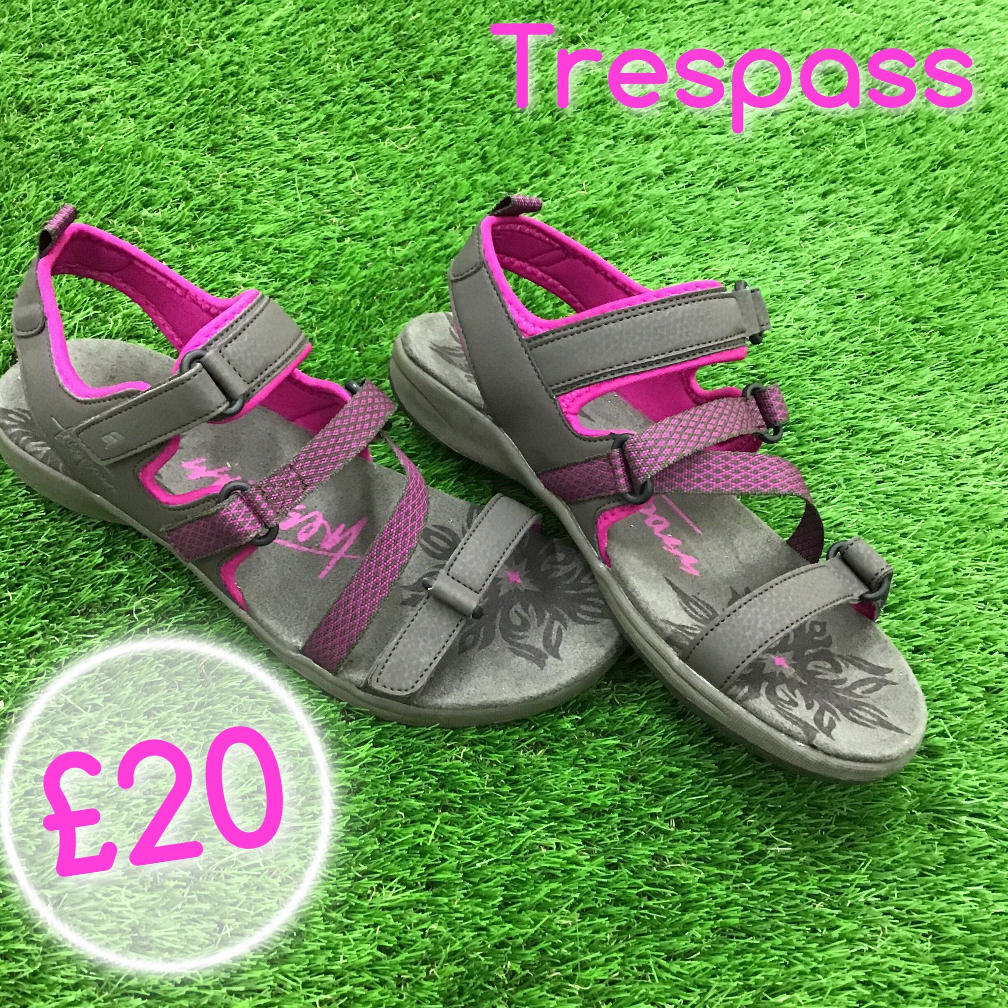 trespass walking sandals