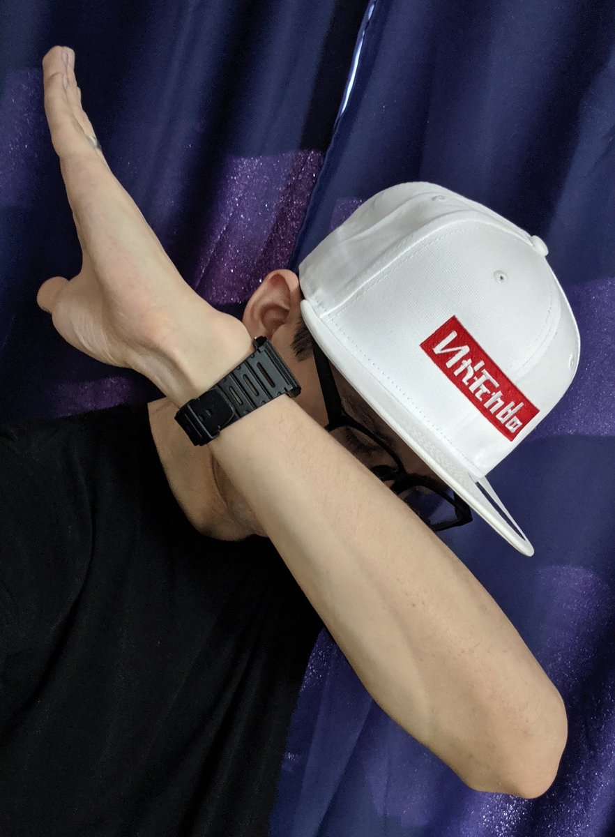 JoshAndKato's tweet image. New Kato approved cap joins the ranks! A custom #capbeast order I put together that would make even the freshest cephalopod jelly!! 🐙🦑
#splatoon2 #スプラトゥーン2 #nintendoswitch