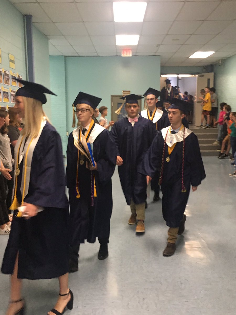 Congratulations Hedgesville High Class of 2019!