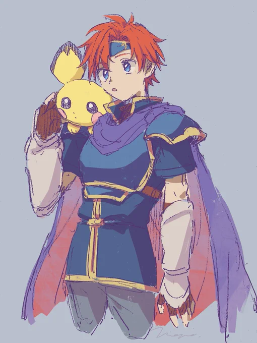 ずっと描きたいと思ってたロイピチュ 