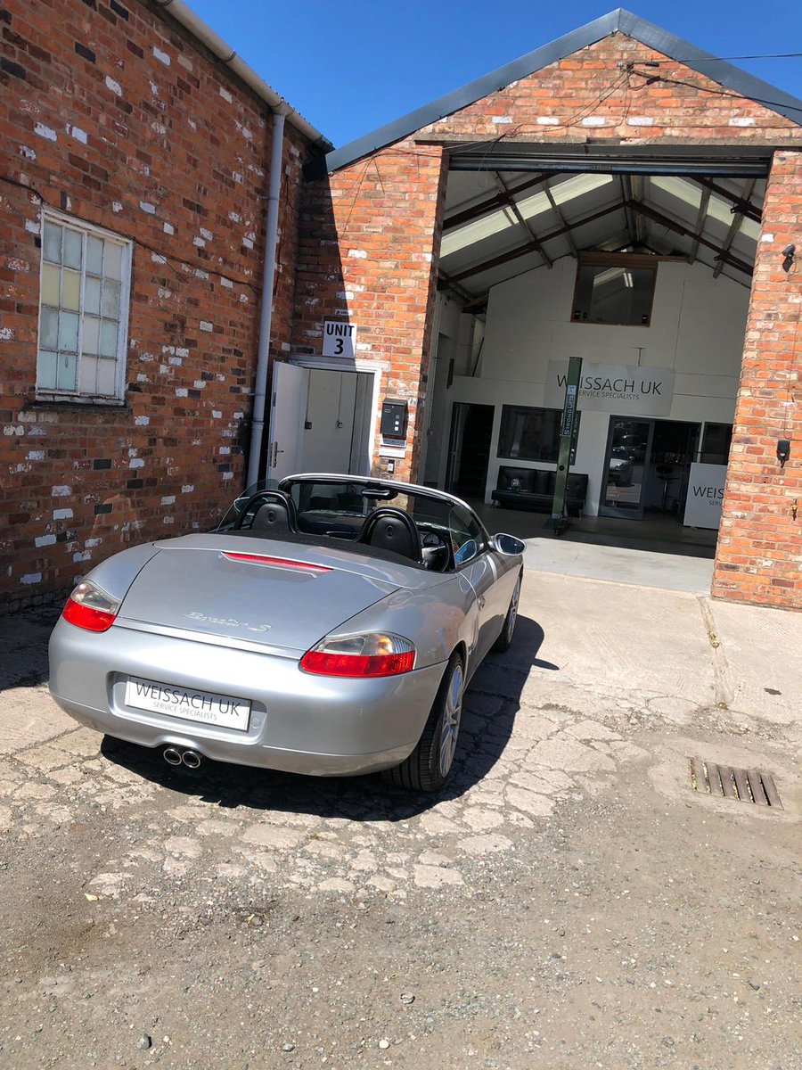 WeissachUK's tweet photo. Perfect roof-down weather for this 986 Boxster this afternoon. β β β β β β β β β
#porsche #boxster #watercooled #porschemoment #service #mot #cheshire #chester #tarporley #hartford #davenham #byley #middlewich #knutsford #wilmslow #alderleyedge #hale #altrincham #weissachuk https://t.co/cyDrhqYVea