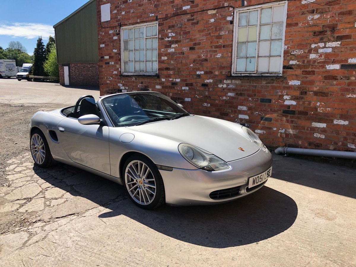 WeissachUK's tweet photo. Perfect roof-down weather for this 986 Boxster this afternoon. β β β β β β β β β
#porsche #boxster #watercooled #porschemoment #service #mot #cheshire #chester #tarporley #hartford #davenham #byley #middlewich #knutsford #wilmslow #alderleyedge #hale #altrincham #weissachuk https://t.co/cyDrhqYVea