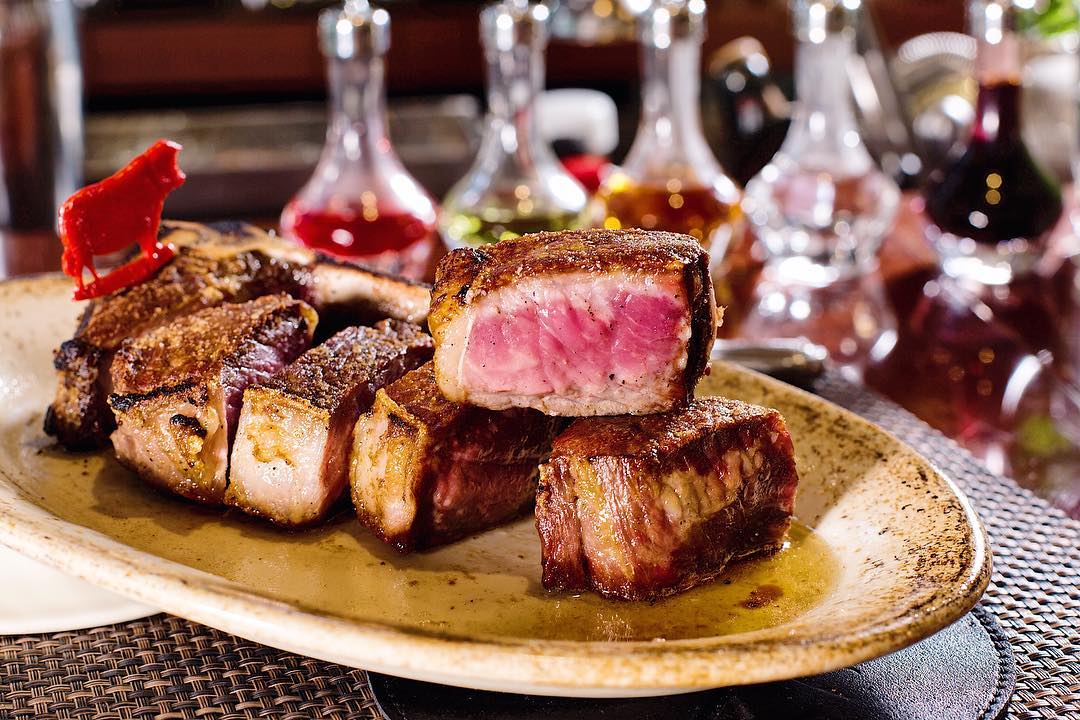 Our 28 days dry-aged USDA prime New York sirloin will never let you down! #steaklife