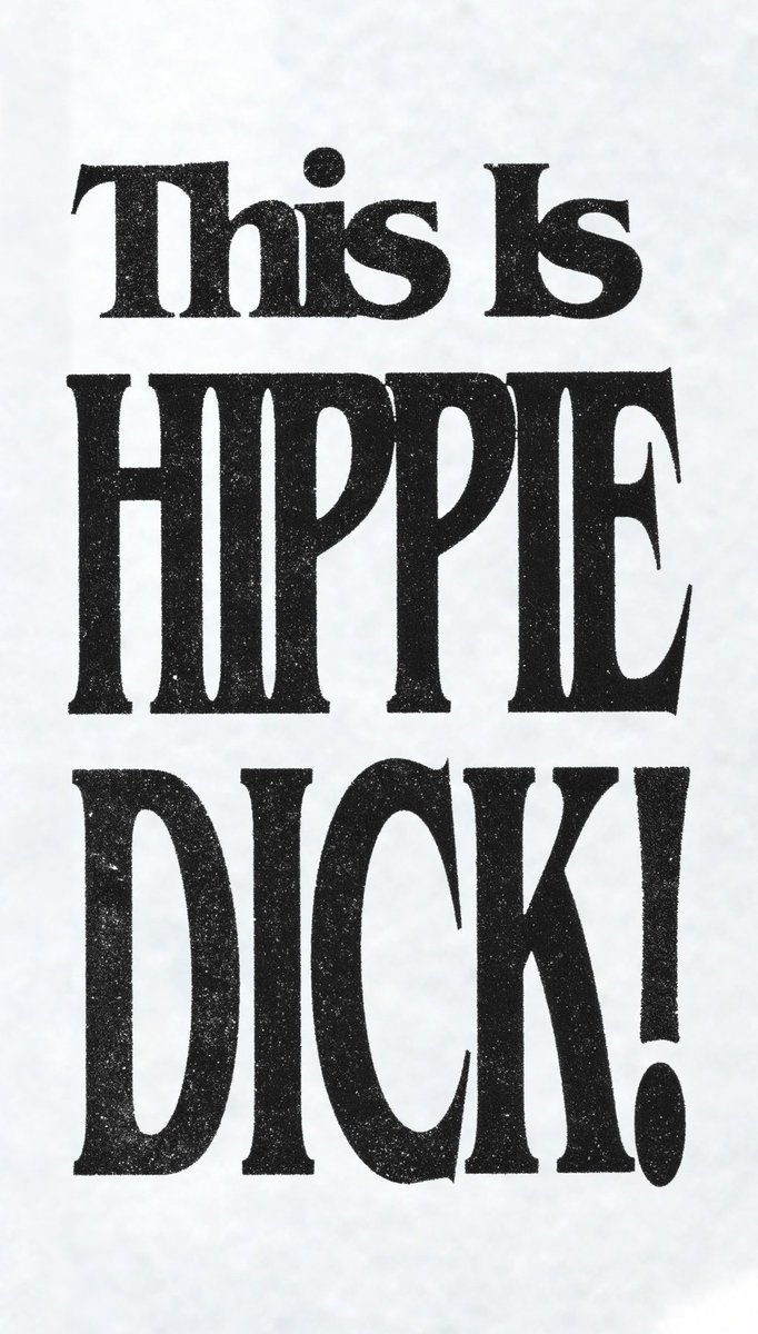 _dirtylooks_'s tweet photo. What Is #HippieDick? Find out June 27 at What @TomsFoundation - https://t.co/1PkZk85fJM https://t.co/CxjlQbxCus