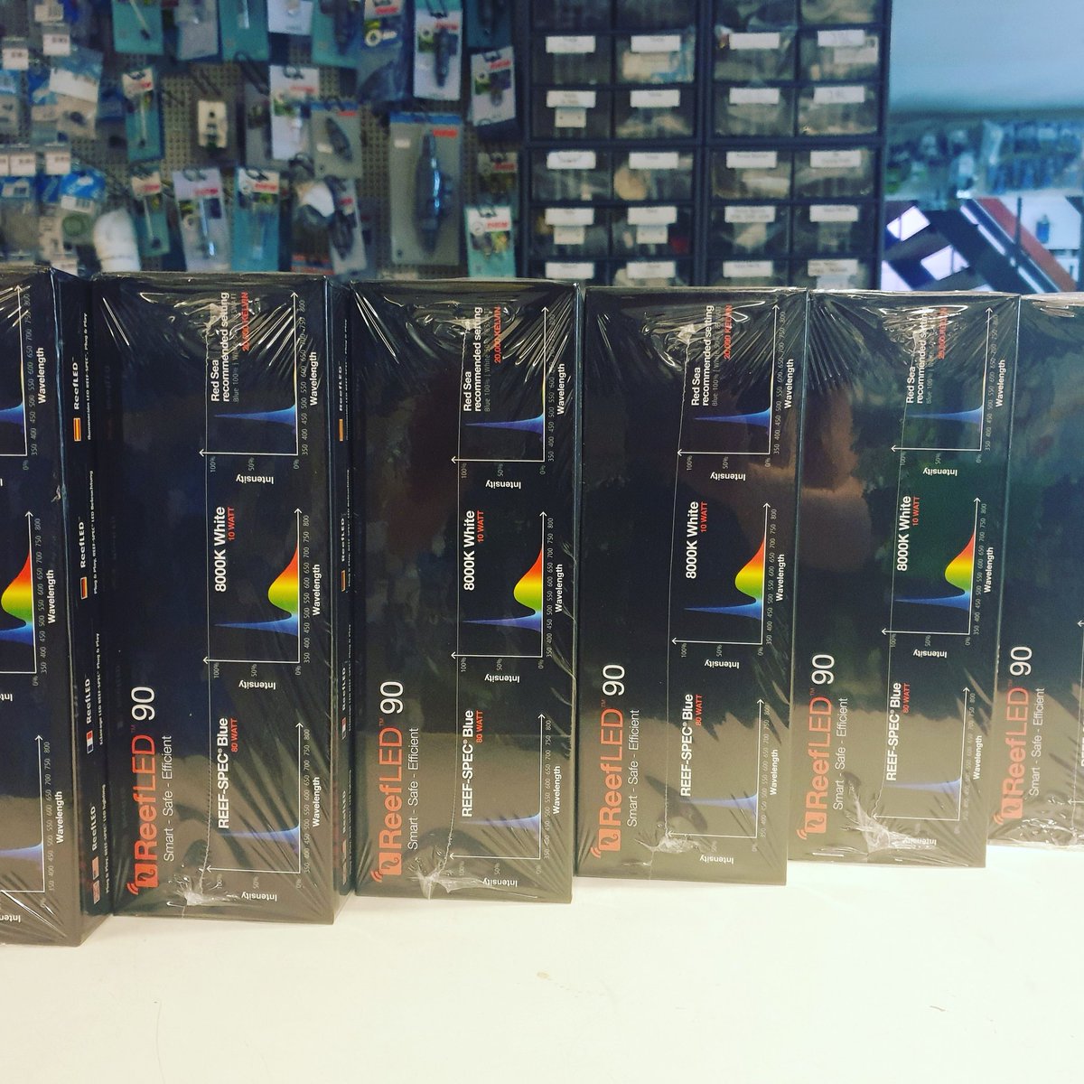 AquariumCoenen's tweet image. Vandaag binnen voor je #rifaquarium: #RedSea #ReefLed 90