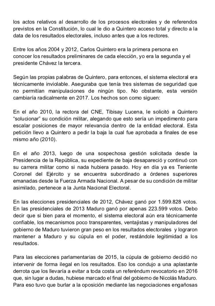hugocarvajal4f's tweet photo. A propósito del acuerdo en rechazo al fraude electoral del 20 de mayo del 2018 que se discute en la Asamblea Nacional el día de hoy: https://t.co/7NzNXGmSLB