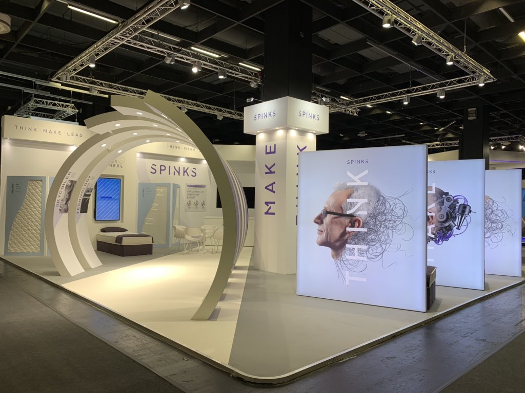 SpinksSprings's tweet photo. Our stand at Interzum, come down and see us in Hall 10.1 Stand D-10 https://t.co/2HRv610L8Q