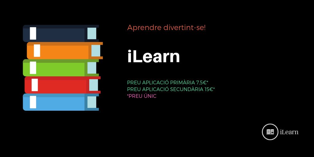ceprojectes's tweet photo. Disfruta d’un preu exclusiu per ser un dels primers en comprar l’app. #barcelona #educacio #iLearn https://t.co/nppRkEtCD5