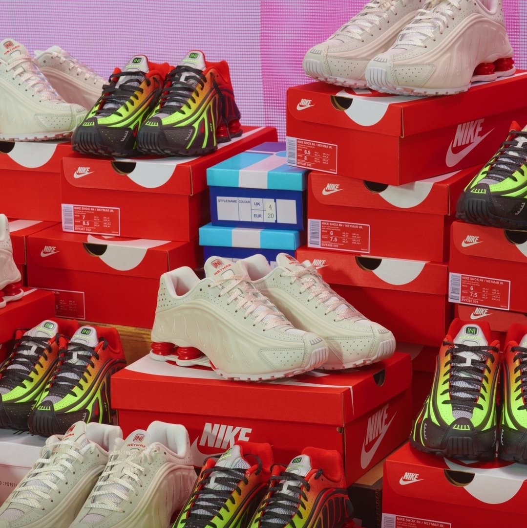 nike shox footasylum