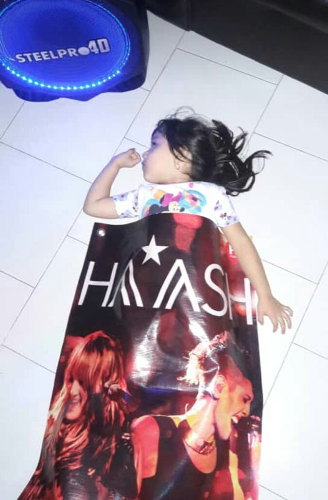maricarmenpooth's tweet photo. @haashoficial  y para cuando regresan a Mérida  ?.Porque mi sobrina las extraña https://t.co/OD1APSTTSm