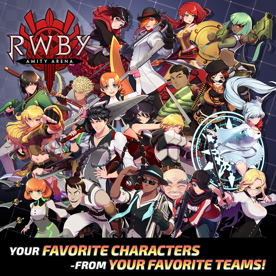 Rwby Amity Arena We Ve Added So Many Characters From Rwby But We Still Have So Many More To Add Do You Know Who S Next To Enter The Arena We Ll Give Rwby Amity Arena We Ve Added So Many Characters From Rwby But We Still Have So Many More To Add Do You Know Who S Next To Enter The Arena We Ll Give