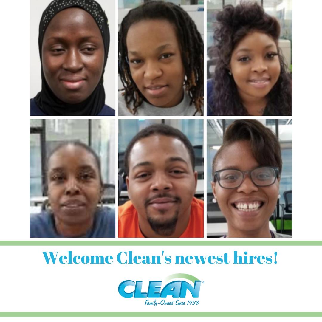 Clean_Uniform's tweet photo. Say hello to the newest employees of Clean! #clean #uniform #hospitality https://t.co/aYLISE8nrr