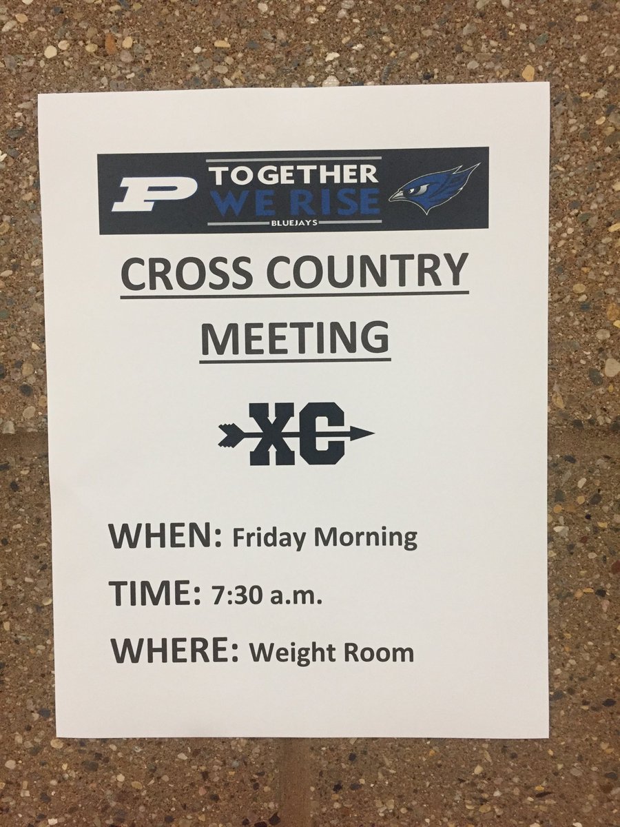 The_Bluejay_Way's tweet image. PHS Cross Country