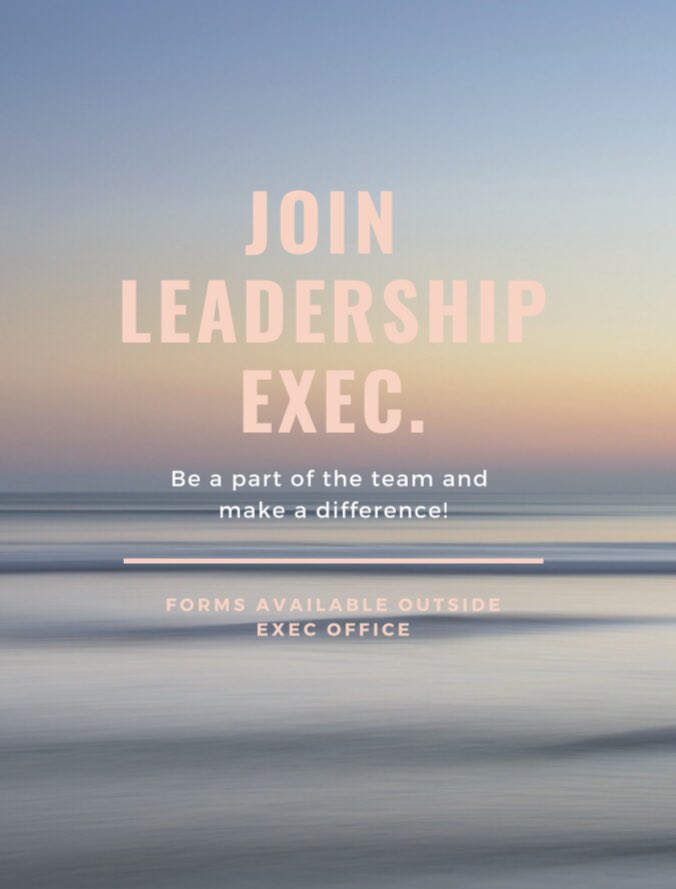 ThurberRaiders's tweet photo. Do you want to influence change within the school? Leadership is the place for you! Pick up an application form and give it to Mrs Purcell by May 24! Not sure what position is right for you? Grab the leadership handbook and have a look at the variety of positions available! https://t.co/lD5gIXhS4M