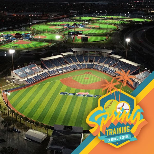 USSSASlowpitch's tweet image. Have you heard? Central Florida Spring Training is being held at @usssaspacecoast! Follow @CFLSpring to stay up to date and have the chance to spend part of your season here!
#playusssa #usssaspringtraining #cflspringtraining